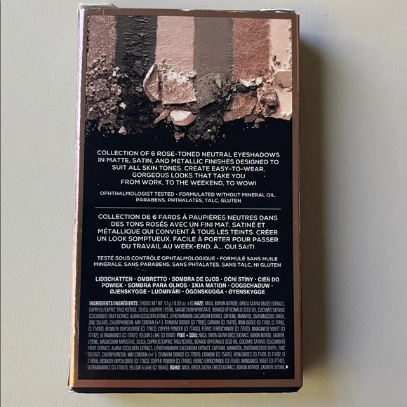 bareMinerals Gen Nude Eyeshadow Palette in Rose - Picture 8 of 16